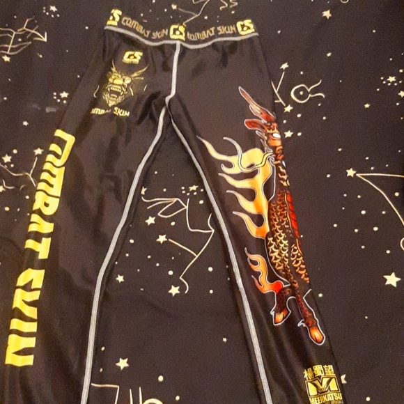 Combat skins gym tights - Picture 1 of 2